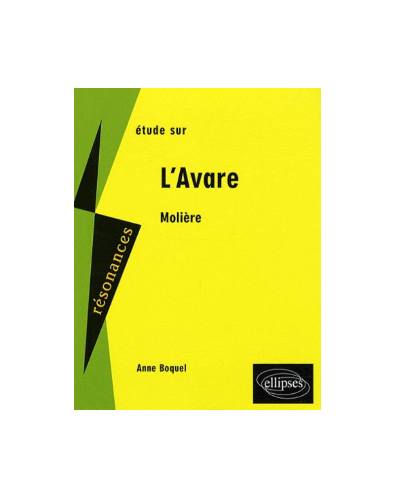 Molière, L'Avare