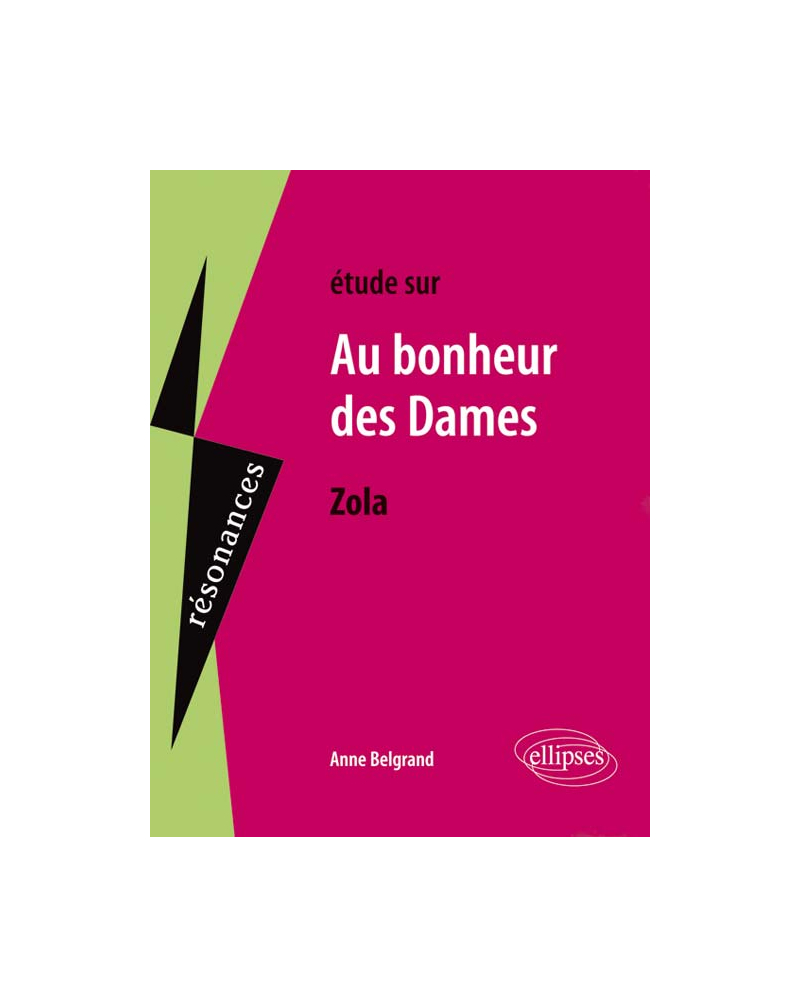 Zola, Au bonheur des Dames