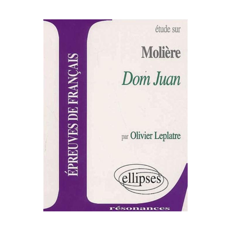 Molière, Dom Juan