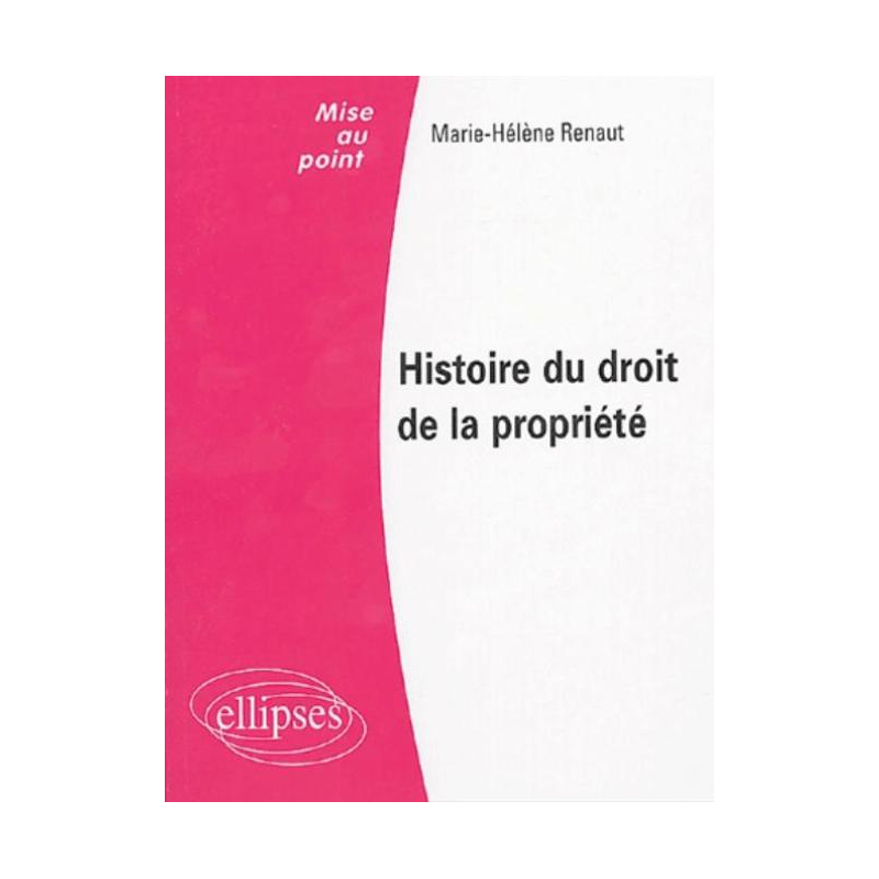 Histoire du droit de la propriété