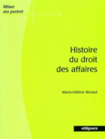 Histoire du droit des affaires