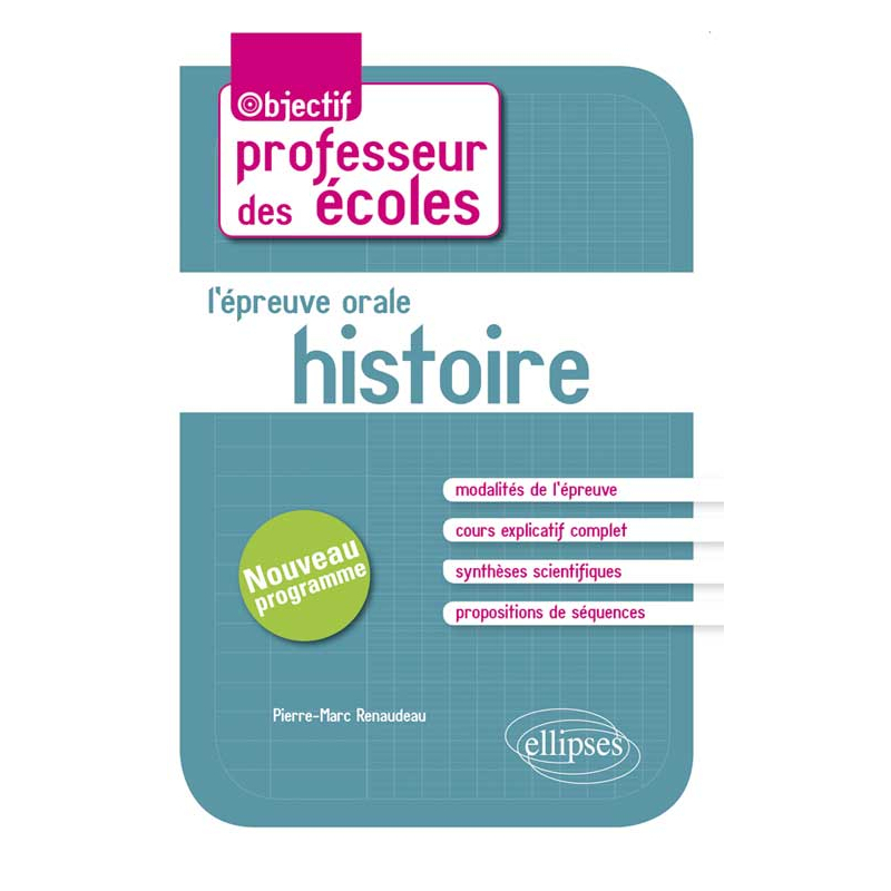 L'épreuve orale d'admission - Histoire