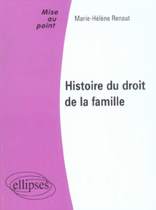 Histoire du droit de la famille