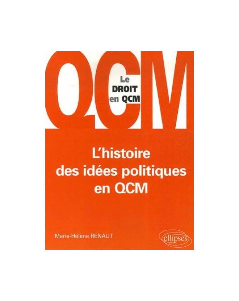 L'histoire des idées politiques en QCM