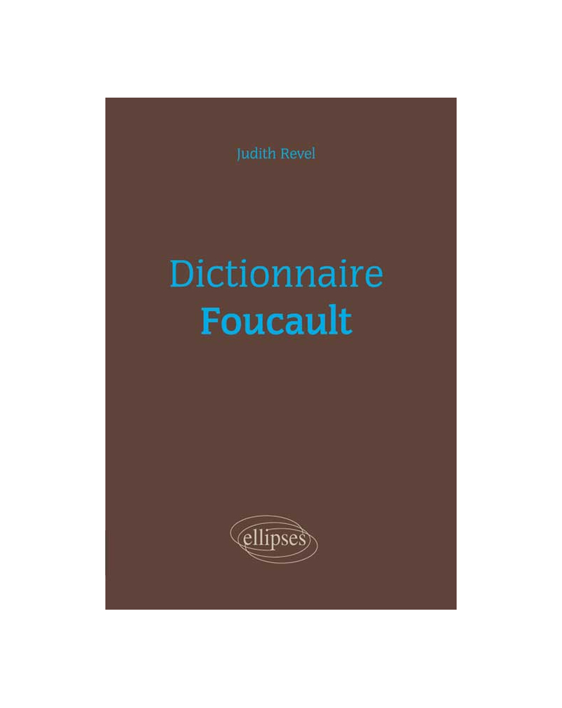 Dictionnaire Foucault