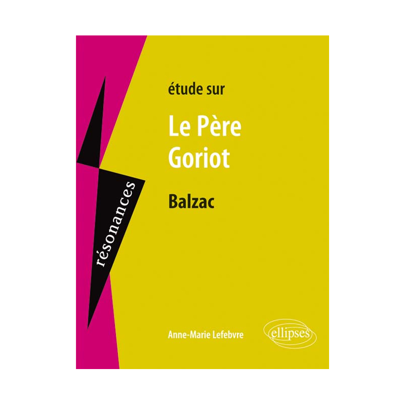 Balzac, Le Père Goriot