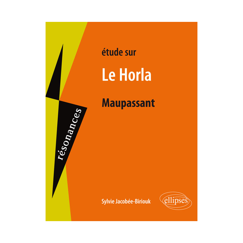 Maupassant, Le Horla