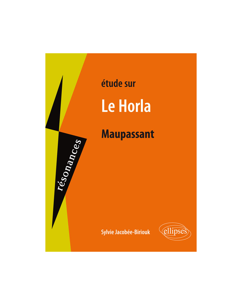 Maupassant, Le Horla
