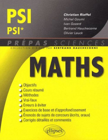 Mathématiques PSI/PSI*