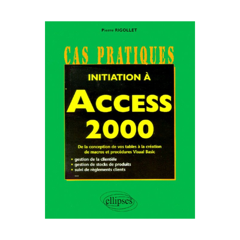 Initiation à Access 2000