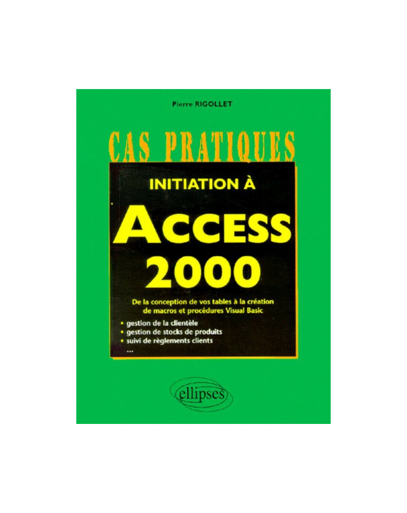 Initiation à Access 2000