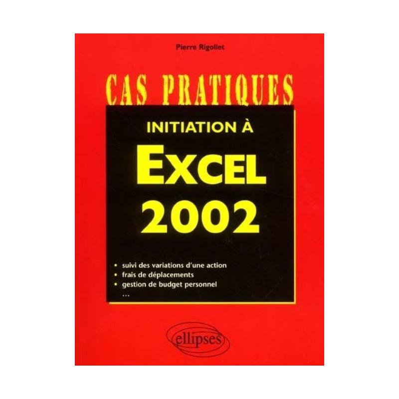 Initiation à Excel 2002