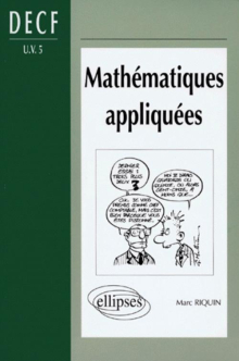 Mathématiques appliquées - DECF (U.V - n°5) (DESCF-MSTCF-MSG)