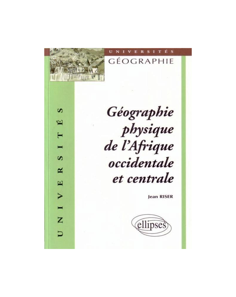 Géographie physique de l'Afrique occidentale et centrale