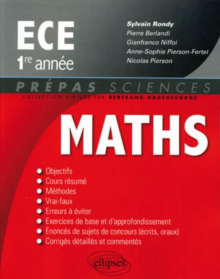 Mathématiques ECE-1
