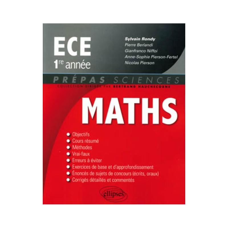 Mathématiques ECE-1