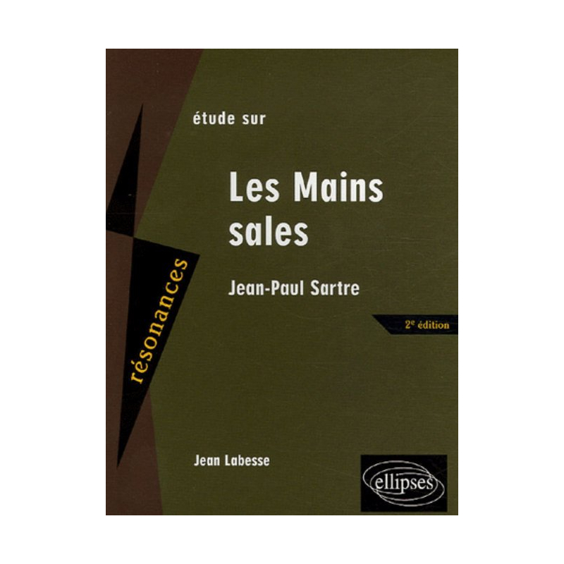 Sartre, Les Mains sales - 2e édition