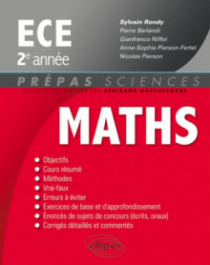 Mathématiques ECE 2e année
