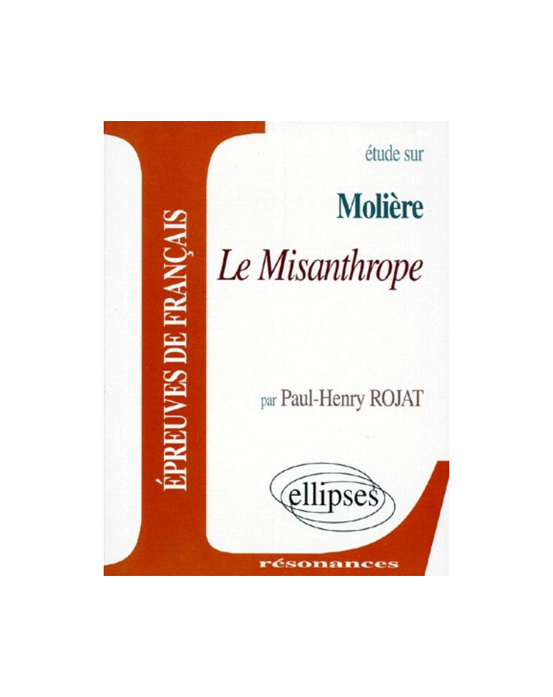 Molière, Le Misanthrope