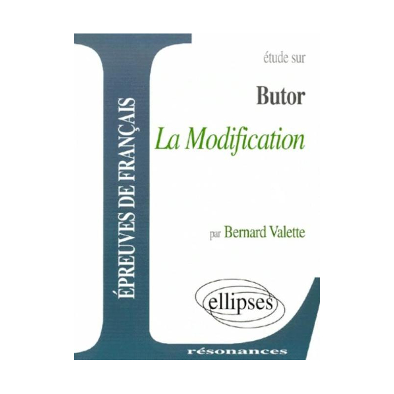 Butor, La Modification