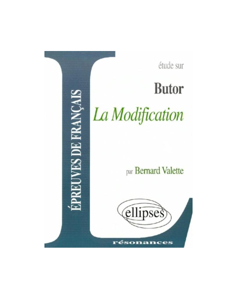 Butor, La Modification