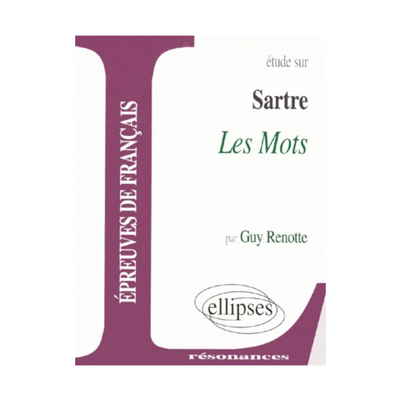 Sartre, Les Mots