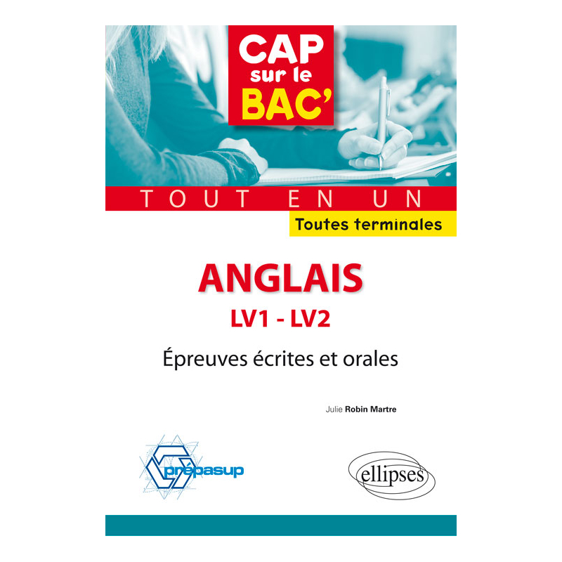 Anglais - LV1 et LV2 - Épreuves écrites et orales - Toutes terminales