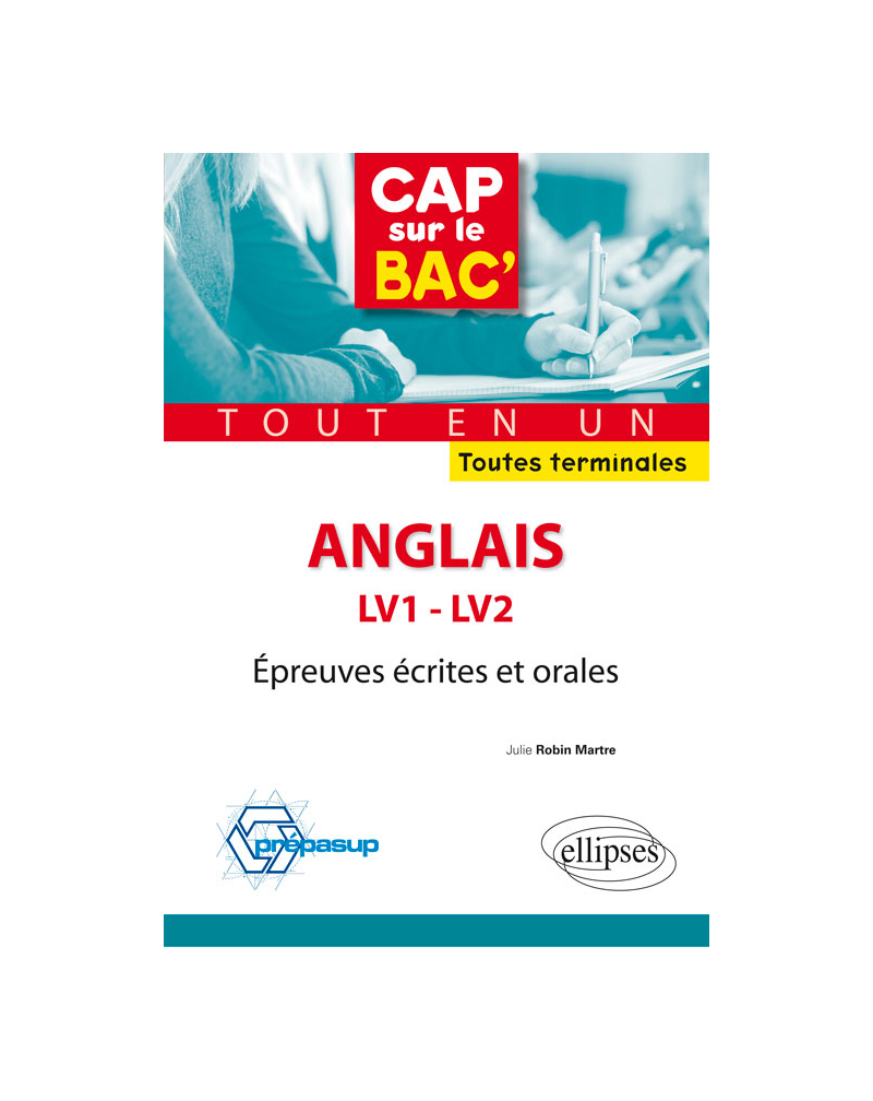 Anglais - LV1 et LV2 - Épreuves écrites et orales - Toutes terminales