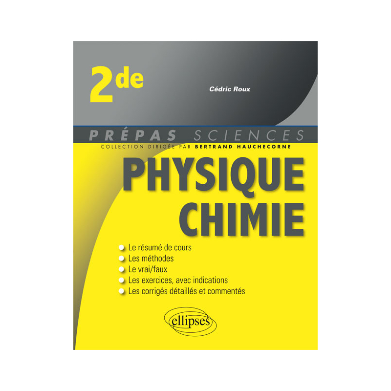 Physique-Chimie Seconde