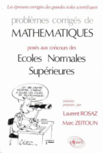 Mathématiques ENS 1986-1990