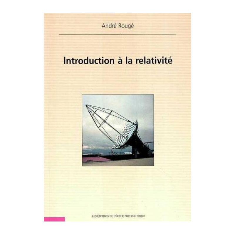 Introduction à la relativité