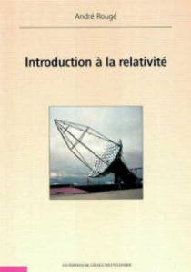 Introduction à la relativité