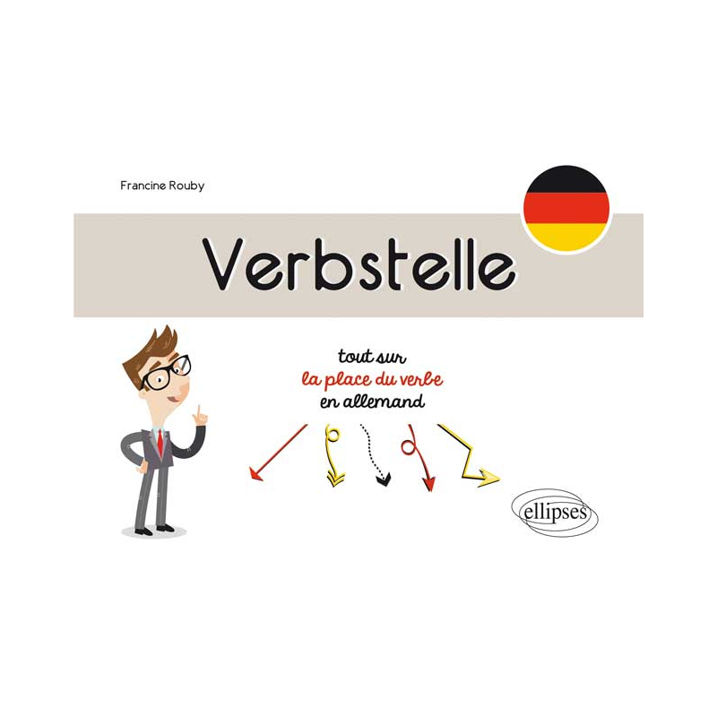 Verbstelle. Tout sur la place du verbe en allemand.