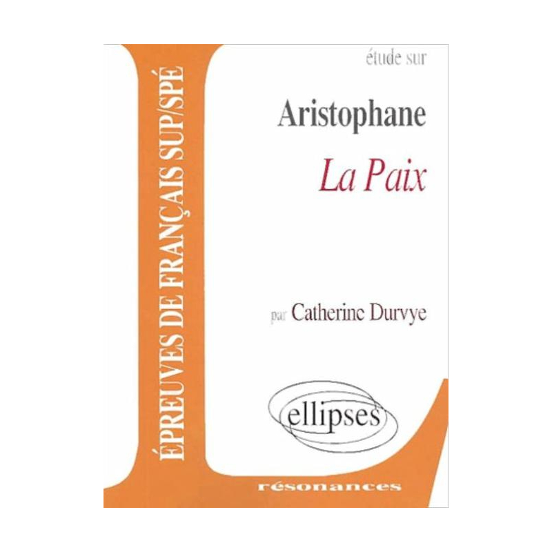 Aristophane, La Paix