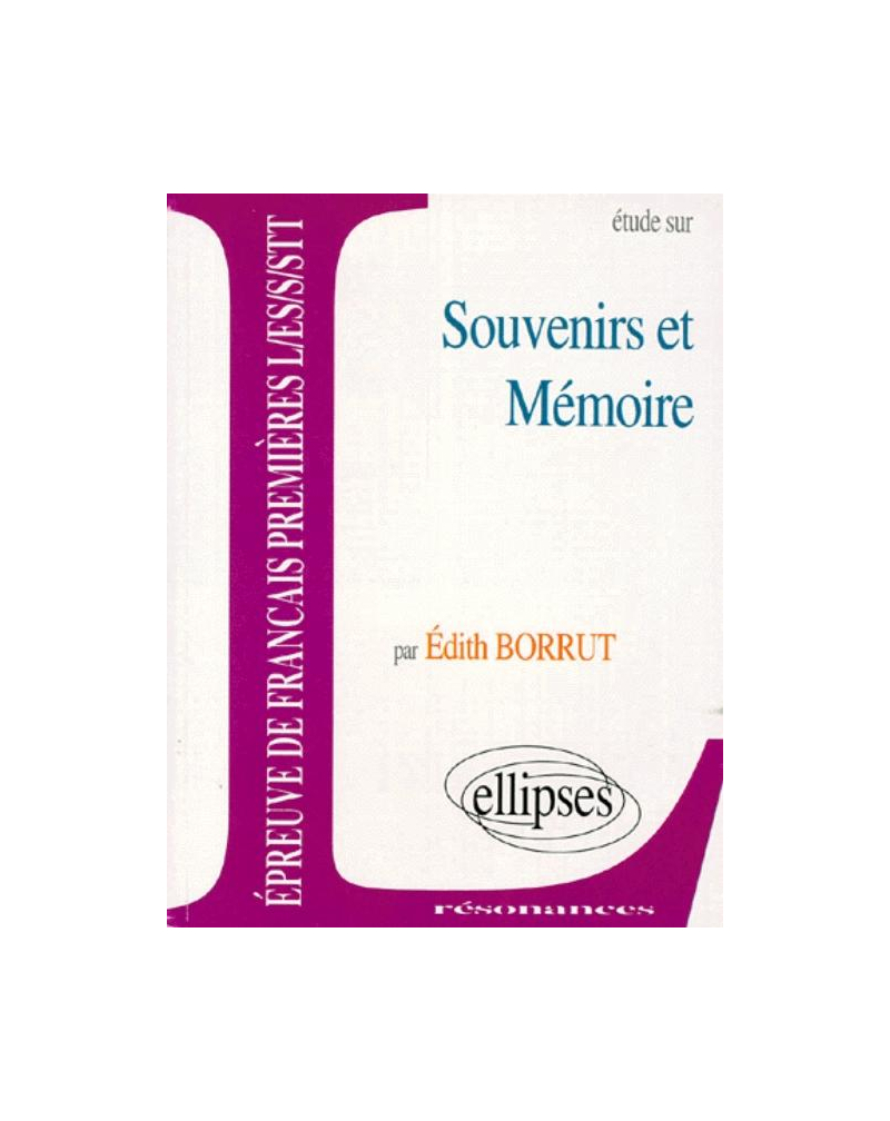 Souvenirs et mémoire