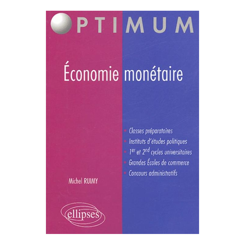 Economie monétaire