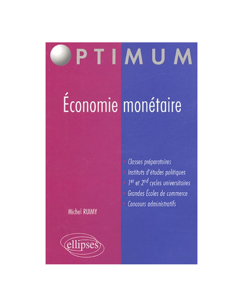 Economie monétaire