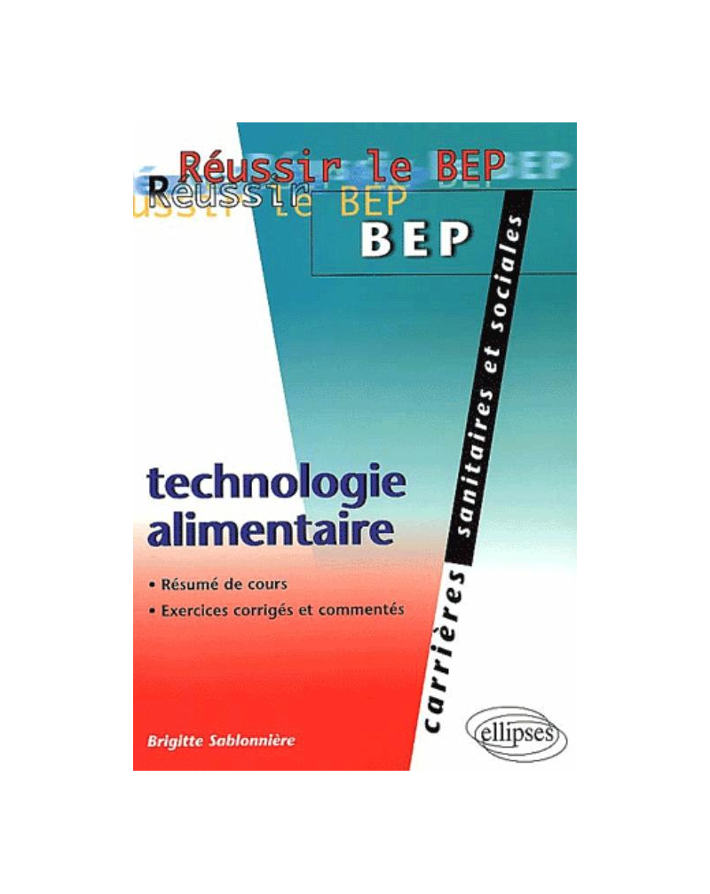 Technologie alimentaire