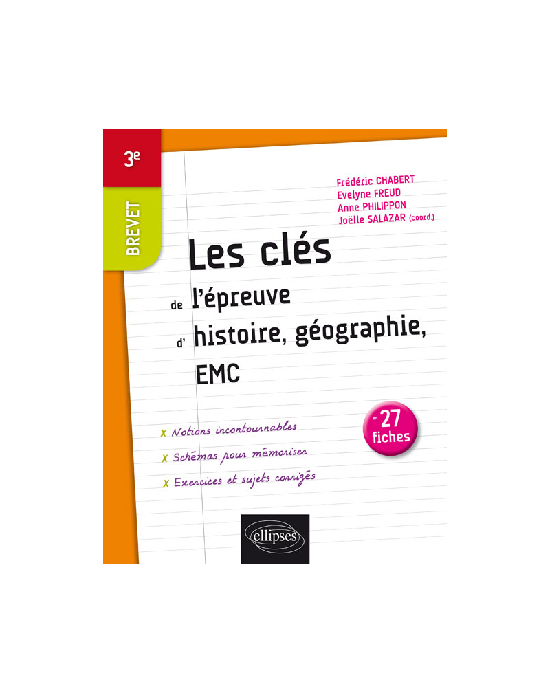 Les clés de l'Histoire-Géographie au Brevet - Troisième