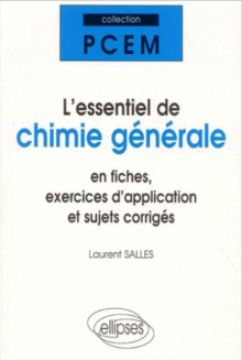 L'essentiel de chimie générale