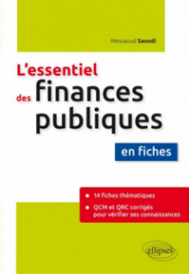 L’essentiel des finances publiques en fiches