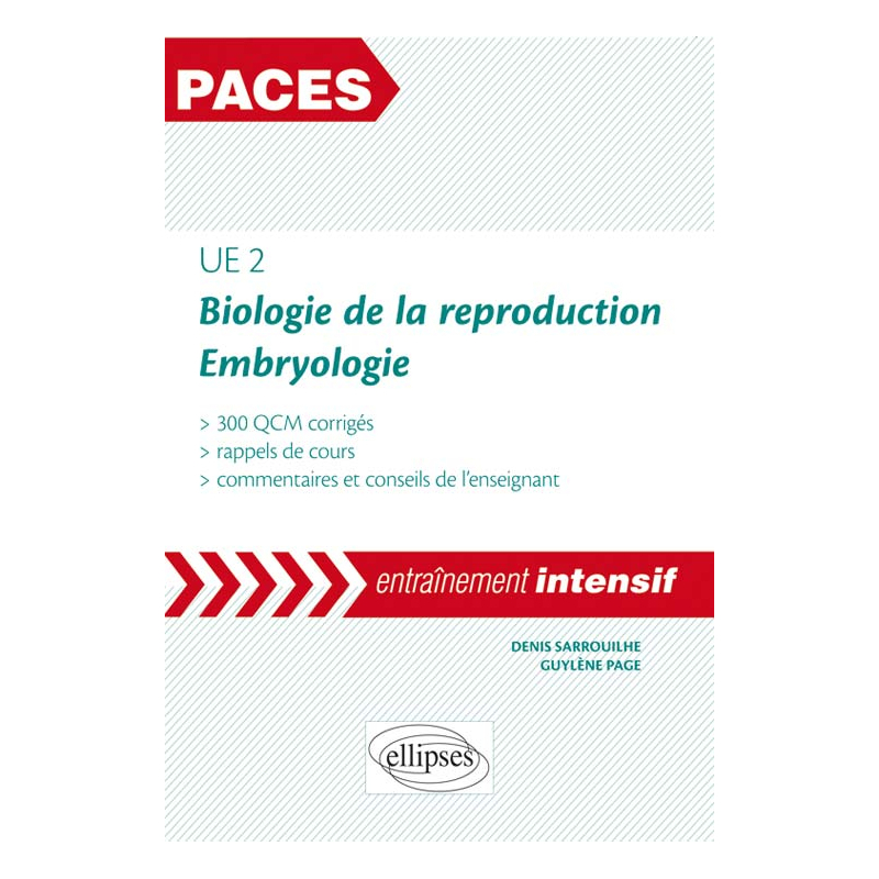 UE2 - Biologie de la reproduction - Embryologie