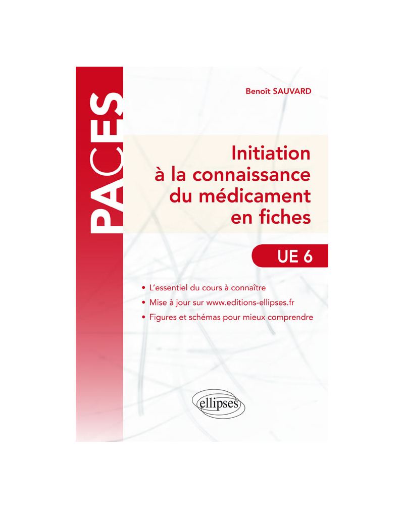 UE6 - Initiation à la connaissance du médicament en fiches