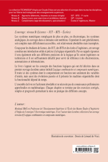 Électronique numérique - Logique séquentielle - Modélisation des systèmes, bascules, compteurs, décompteurs, registres, mémoires, convertisseurs - Cours et exercices corrigés - Niveau B
