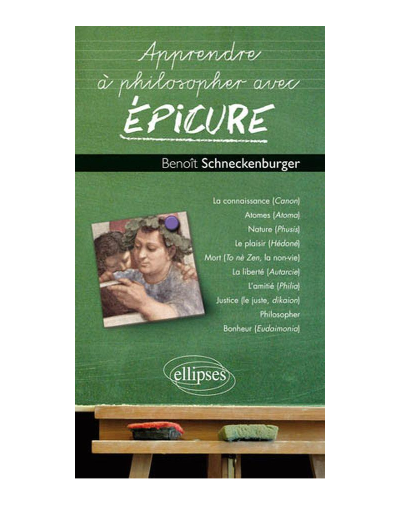 Apprendre à philosopher avec Epicure
