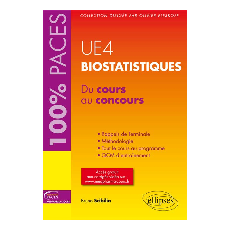UE4 - Statistiques et mathématiques. Du cours au concours