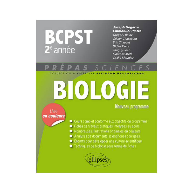 Biologie BCPST-2