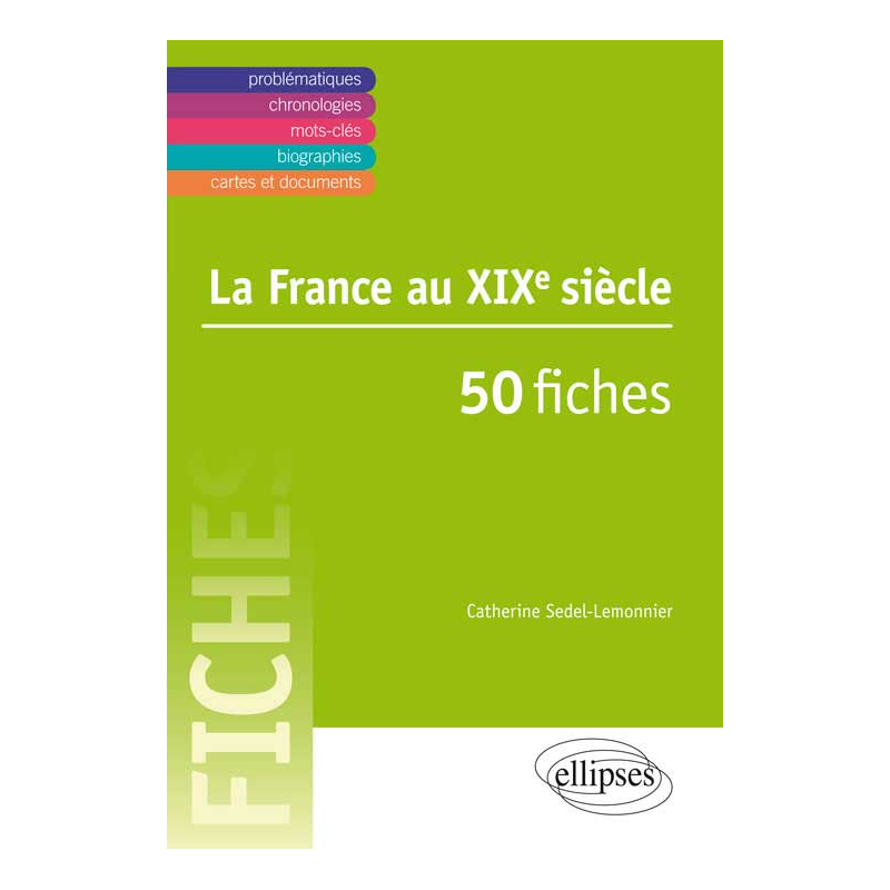 La France au XIXe siècle • 50 fiches