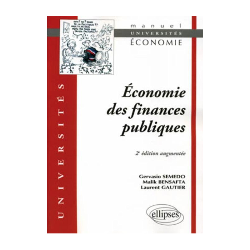 Economie des finances publiques - 2e édition augmentée