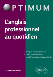 L’anglais professionnel au quotidien